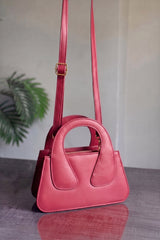 Fineur Handbag Crest - Maroon