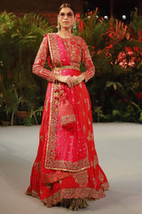 Zehnaseeb By Zaaviay Unstitched Sakhiyan