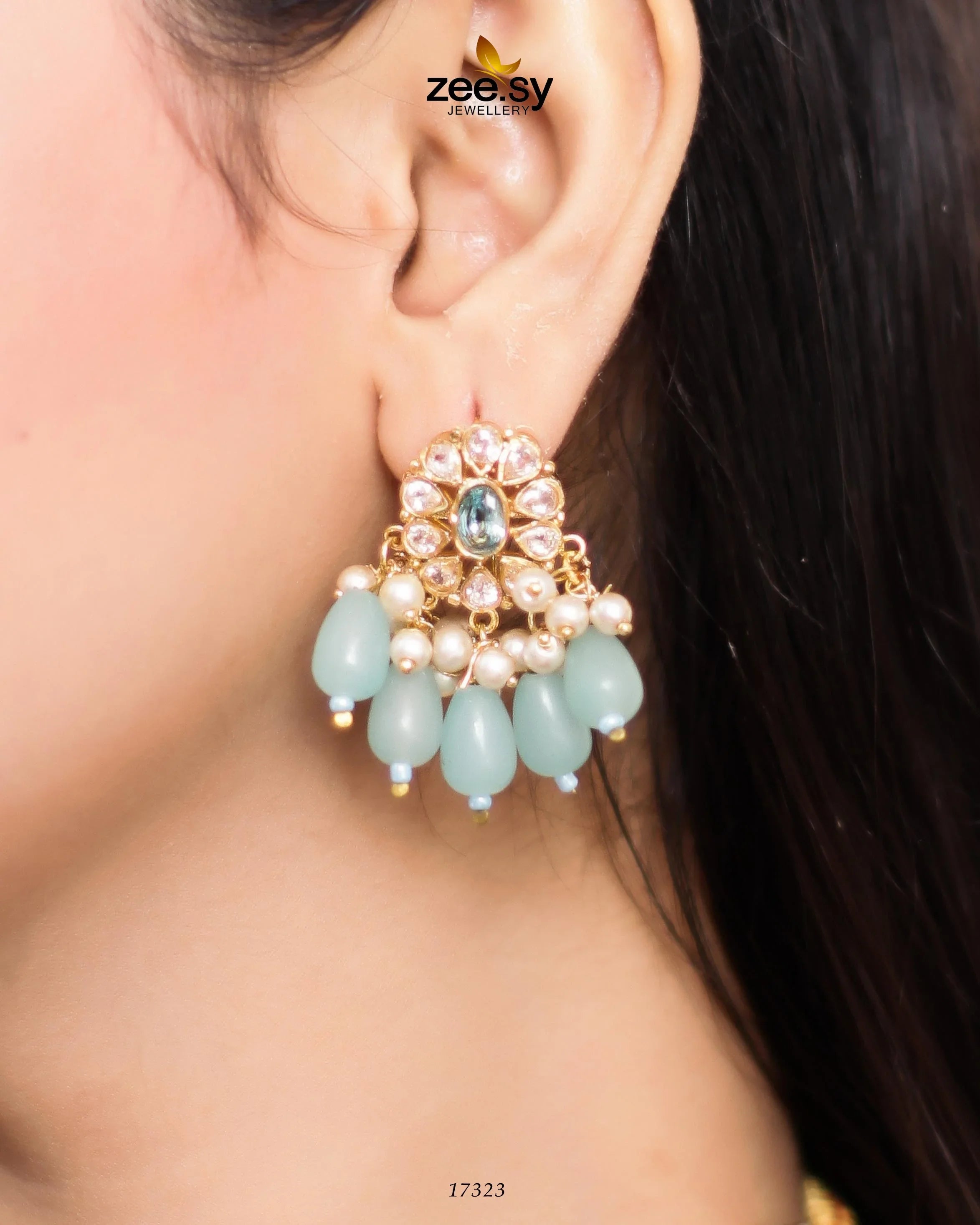 Blooming Flower Necklace Set - Zeesy Jewellery