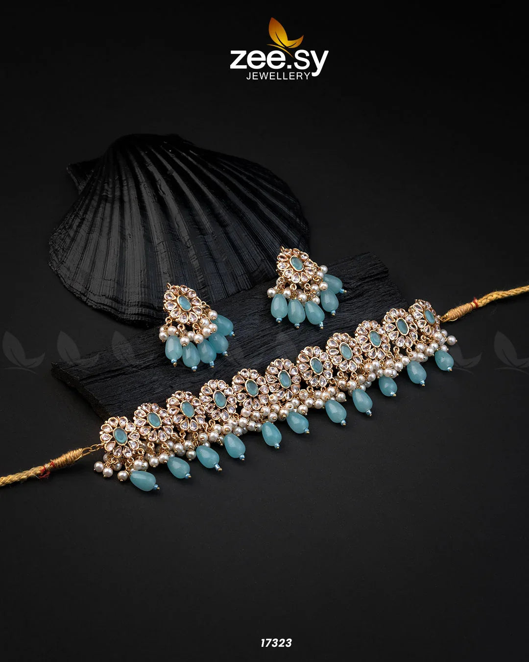 Blooming Flower Necklace Set - Zeesy Jewellery