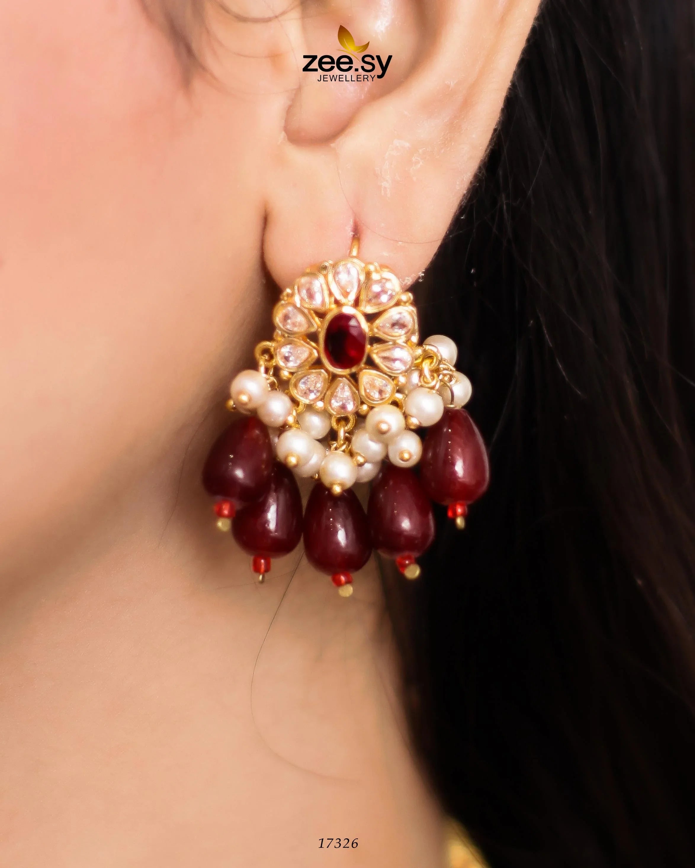 Blooming Flower Necklace Set - Zeesy Jewellery