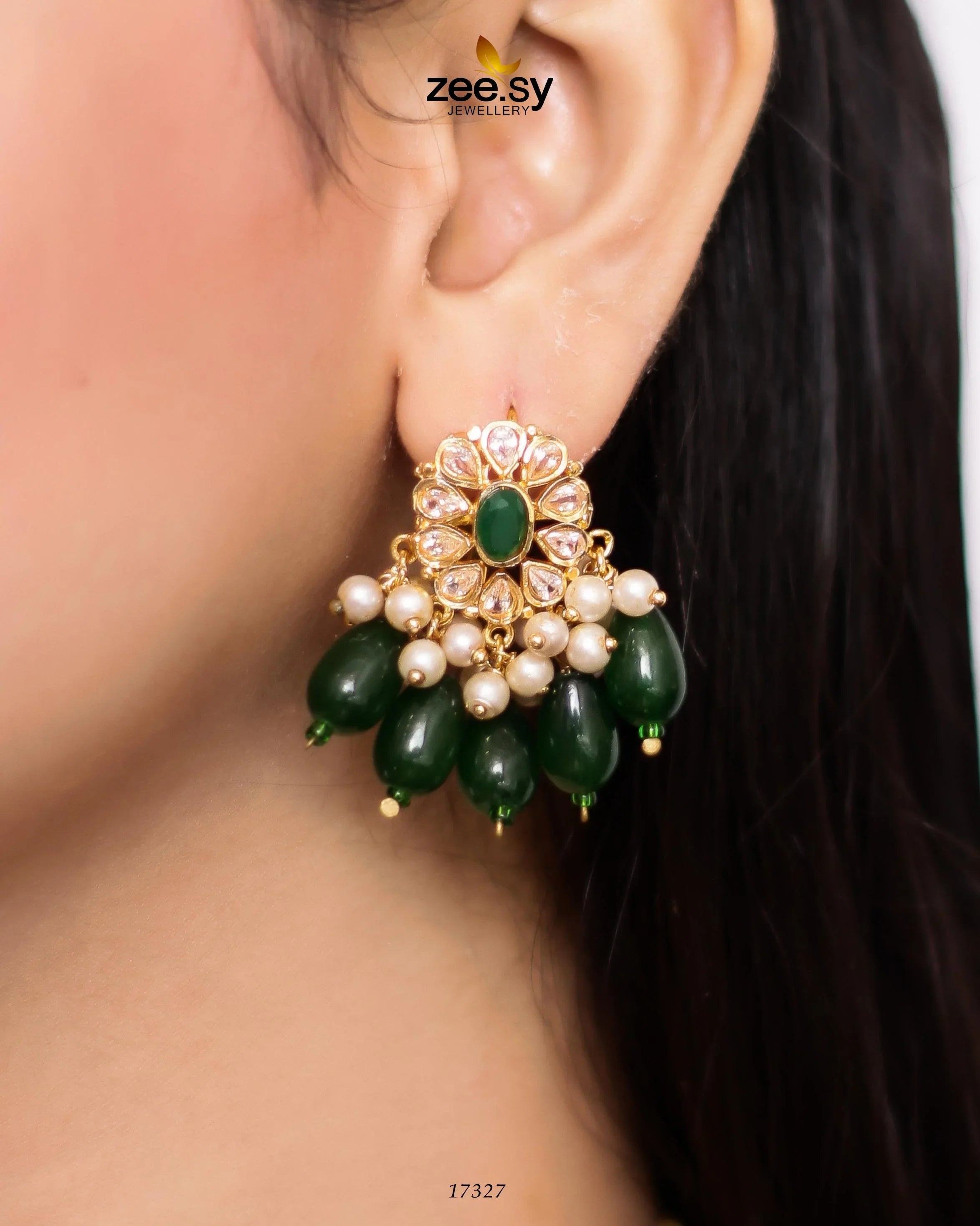 Blooming Flower Necklace Set - Zeesy Jewellery