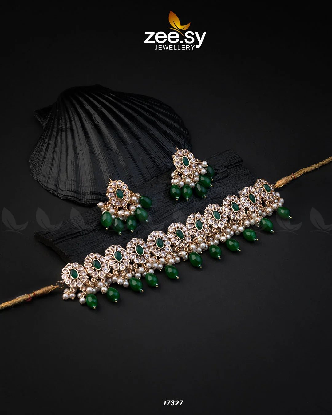 Blooming Flower Necklace Set - Zeesy Jewellery