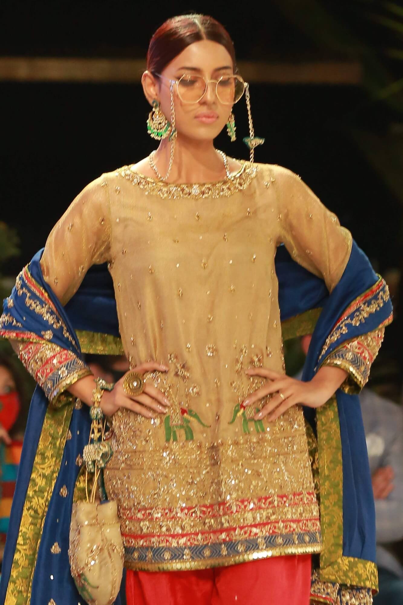Zehnaseeb By Zaaviay Unstitched Doli
