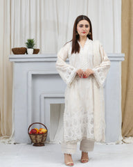 Zeenat By Gulposh Unstitched 3 Piece Lawn Collection'2025-06