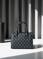 Checkered Style Handbag Design for women 2026