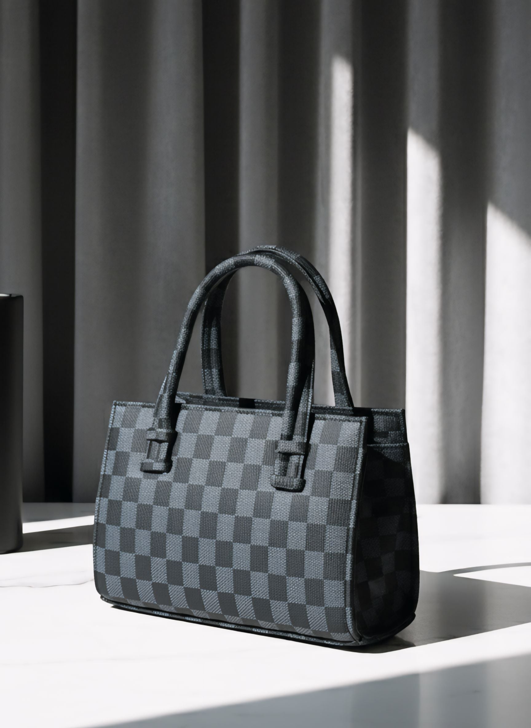Checkered Style Handbag Design for women 2026