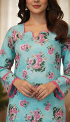 Festive Glow By Ahlam Vol-01-Gulab-Asmani Co-Ord-Set