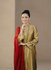 Urban Cut 3 Piece Embroidered Suit