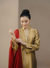 Urban Cut 3 Piece Embroidered Suit