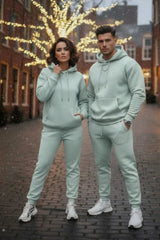 Urban Cut Cotton Fleece Pull Over Hoodie 1 Piece