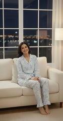 Urban Cut 2 Piece PJ Suit- Cotton Comfy Flannel ( Shirt + Trouser)