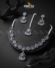 Vista Necklace White - Zeesy Jewellery