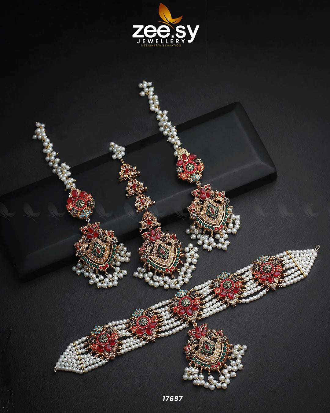 Ritual Necklace Multi - Zeesy Jewellery