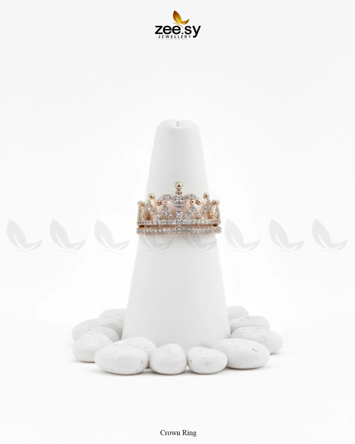 Crown Ring - Zeesy Jewellery