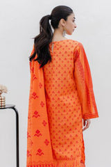 Zellbury Unstitched Printed & Emb Lawn Vol-04 Collection'2023-WU-179