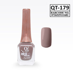 Quetee Beauty Rich Color Nail Polish QT-179
