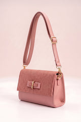 Fineur Crossbody Mini Pixie - Rose Dust