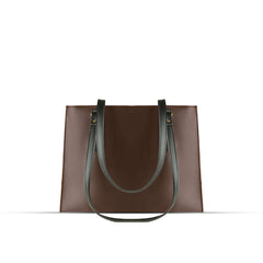 ARYA CHOCO / BLACK - Bag X