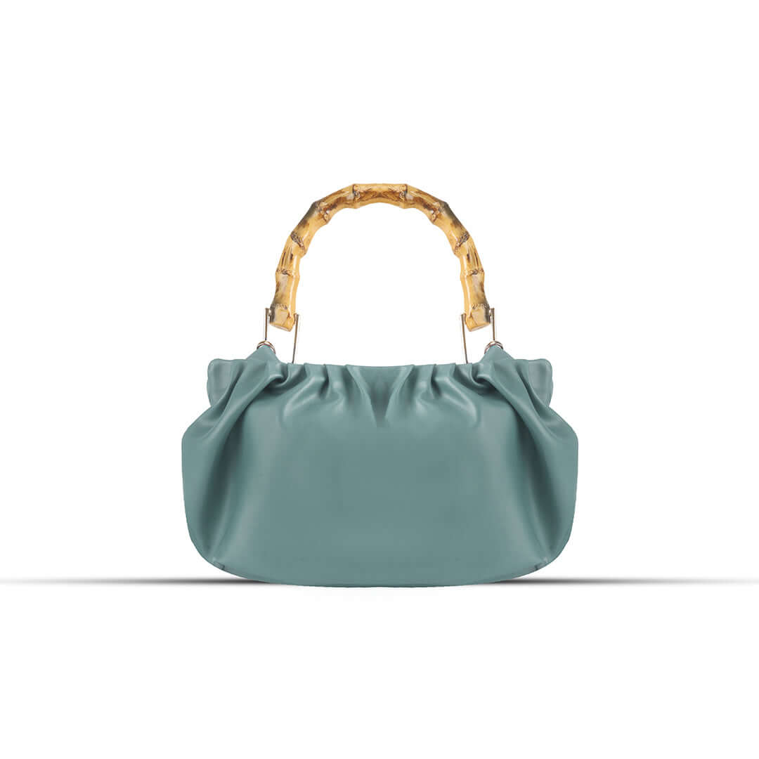 ROSE AQUA GREEN - Bag X