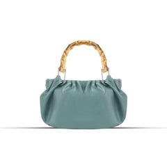 ROSE AQUA GREEN - Bag X
