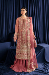 Zebaish By Fabiha Fatima Unstitched 3 Piece Formals Collection'2025-Mehak