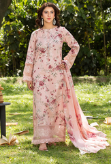 Koel By Humdum Unstitched 3 Piece Emb Chikankari Lawn Collection'2025-D-10