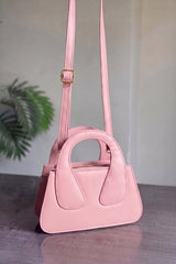 Fineur Handbag Crest - Blush Pink
