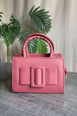 Fineur Mini Handbag Cubi - Marron