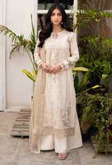 Mirha By Humdum Unstitched 3 Piece Lawn Collection-D-02