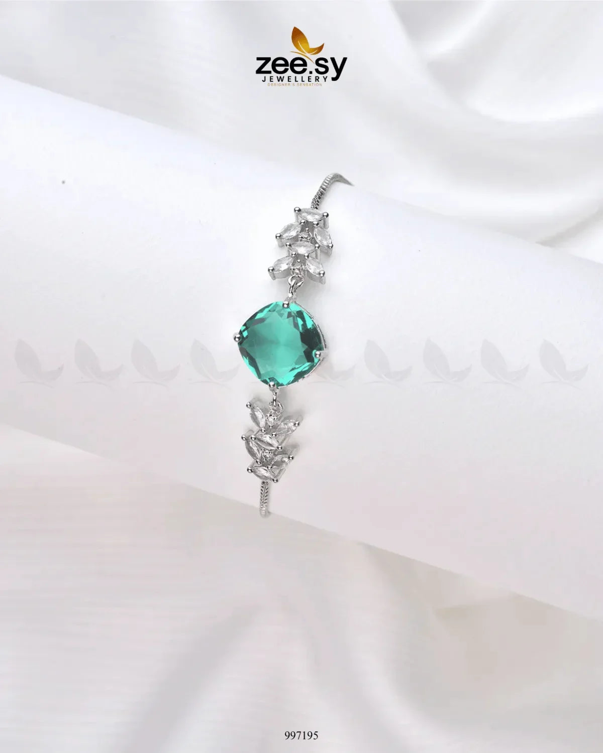 Alexandrite Bracelets Teal - Zeesy Jewellery