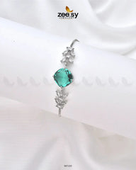 Alexandrite Bracelets Teal - Zeesy Jewellery