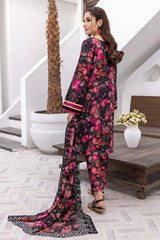 Rang e Bahar by Charizma Unstitched 3 Piece Spring Summer Lawn Suit-CRB-18