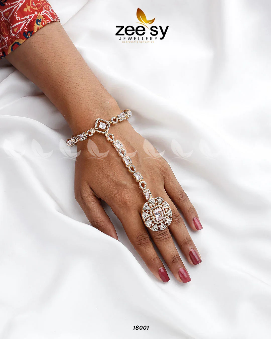 Delicate Anja Golden White - Zeesy Jewellery
