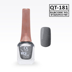 Quetee Beauty Rich Color Nail Polish QT-181