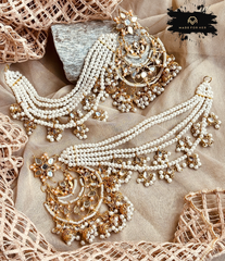 Made For Her-Sahara Grandeur Earrings - LRJ1020