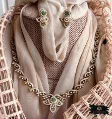 Made For Her-LuminÃ?Æ?Ã?© Zircon Necklace - KFS1023