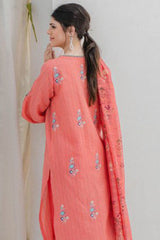 Zellbury Unstitched Printed & Emb Lawn Vol-04 Collection'2023-WU-187