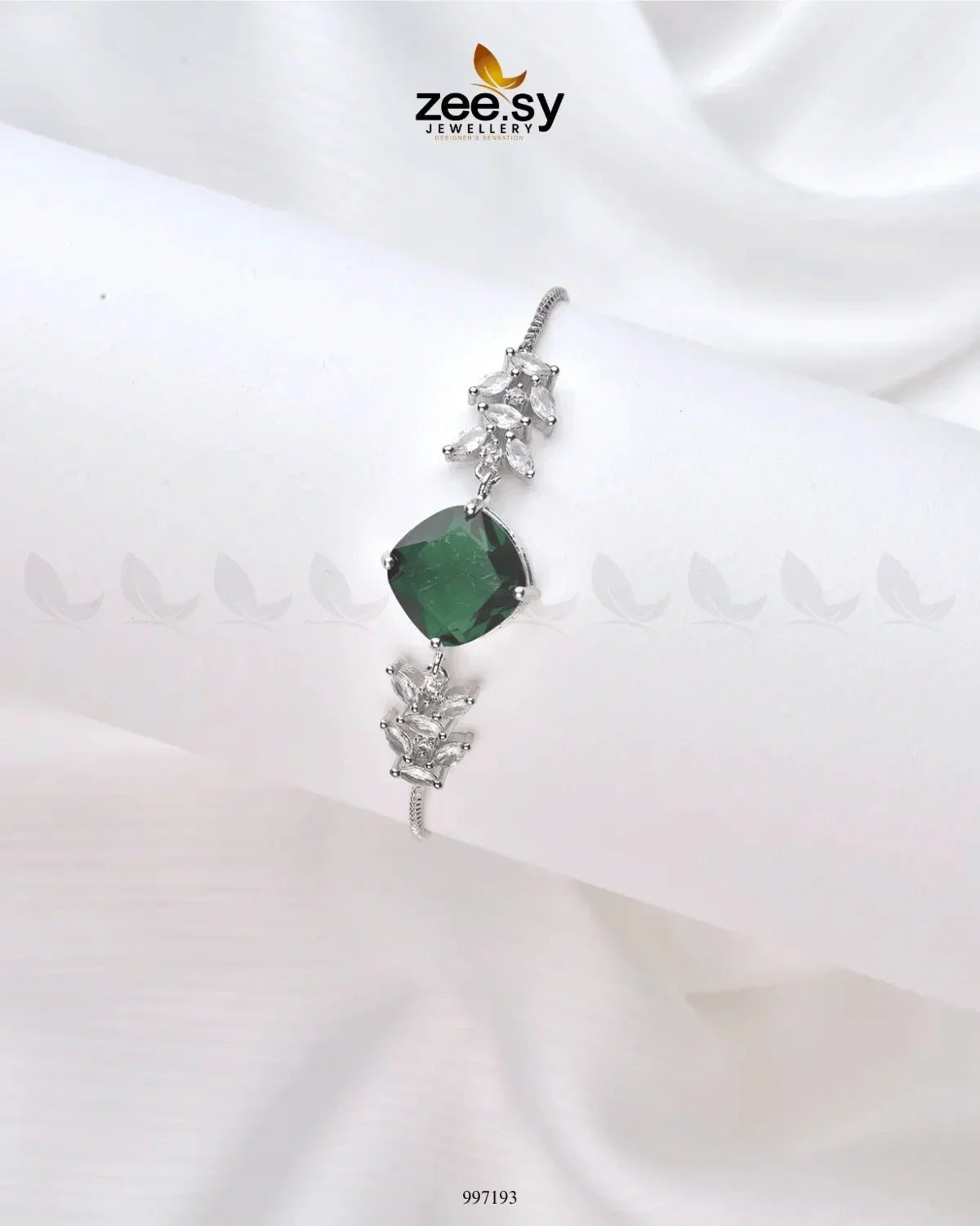 Alexandrite Bracelets Emerald Green - Zeesy Jewellery