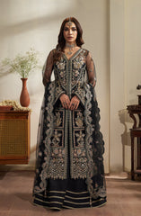 Mehar O Maah By Fabiha Fatima Unstitched 3 Piece Formals Collection'2025-Opal