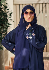 Abaya.Pk Blue Spring Abaya | Velora