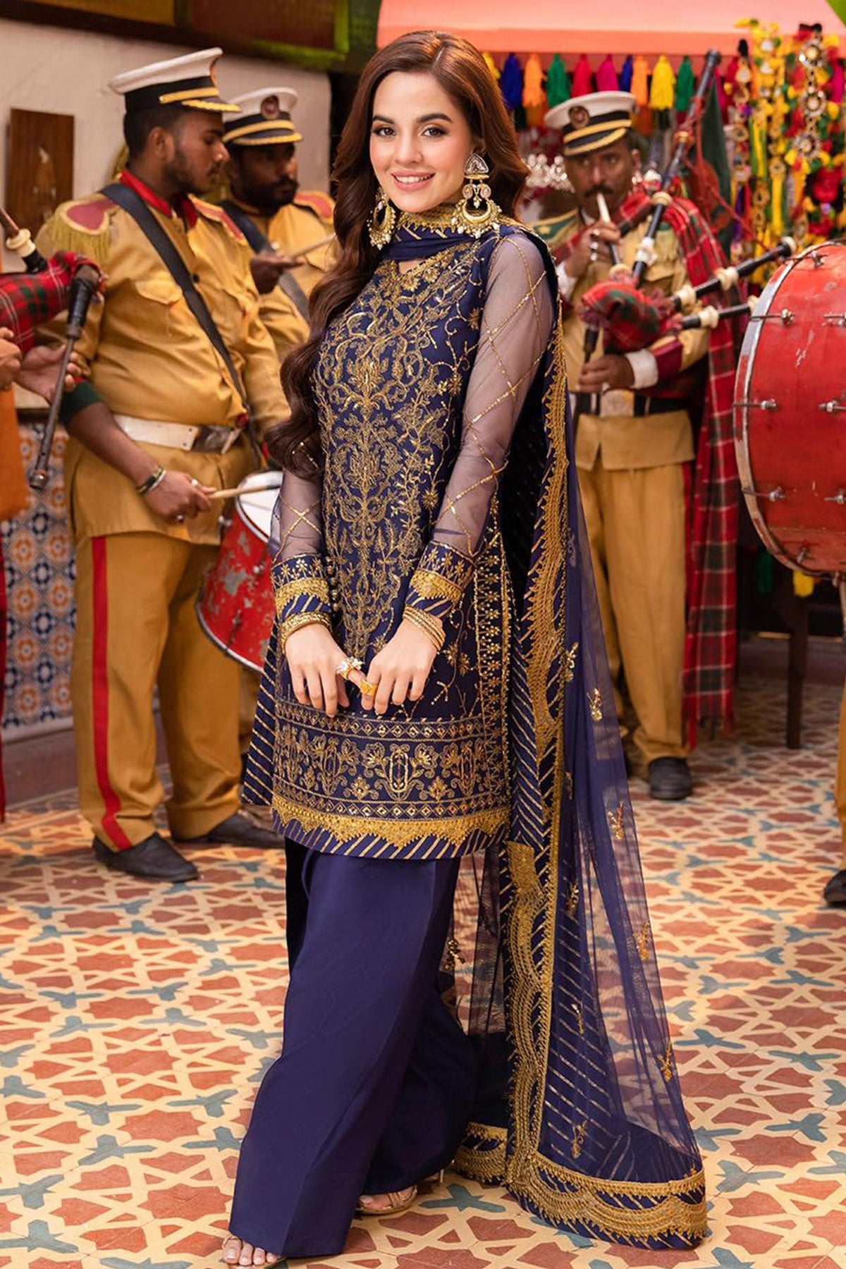 Pyaar Diyan Gallan By Asim Jofa Unstitched 3 Piece Luxury Formals Collection'2024-AJEM-18