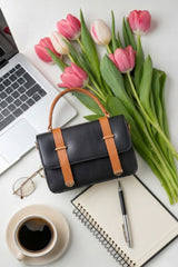 Fineur Handbag Melora - Black