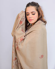 Ayla Studio Embroidered Pashmina Shawl-Kalisa