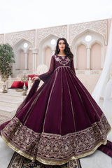 Haniumaimaz Stitched Formals Suit-JAMNI