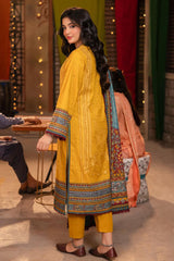 Asim Jofa Prints Unstitched 3 Piece Digital Lawn Drop-05 Suit-AJEL-18