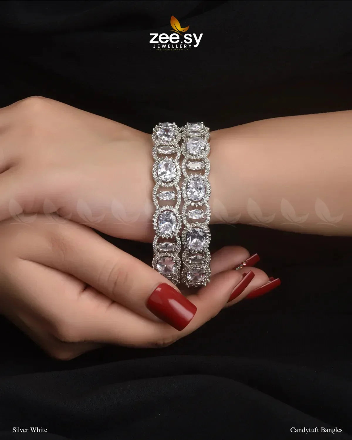 Candytuft Bangles - Zeesy Jewellery