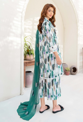 Ziva By Humdum Stitched 3 Piece Printed Lawn Collection'2025-D03