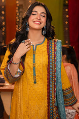 Asim Jofa Prints Unstitched 3 Piece Digital Lawn Drop-05 Suit-AJEL-18