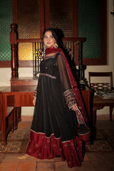 Omal By Komal Stitched 2 Piece Formals Suit-Hijr